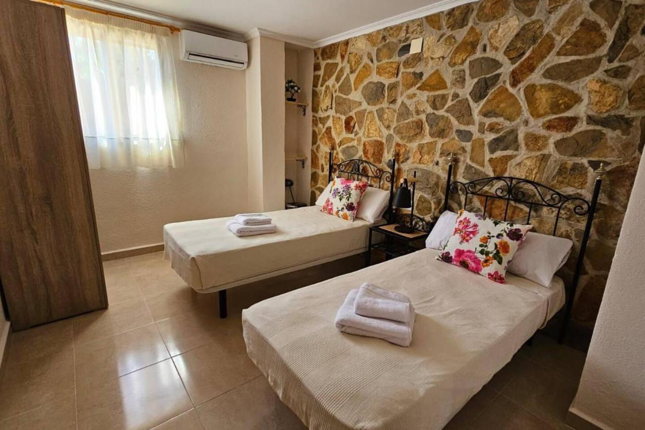 Vila Buen Estar, Piscina, Barbacoa, Jacuzzi En Valencia Turís Exteriér fotografie