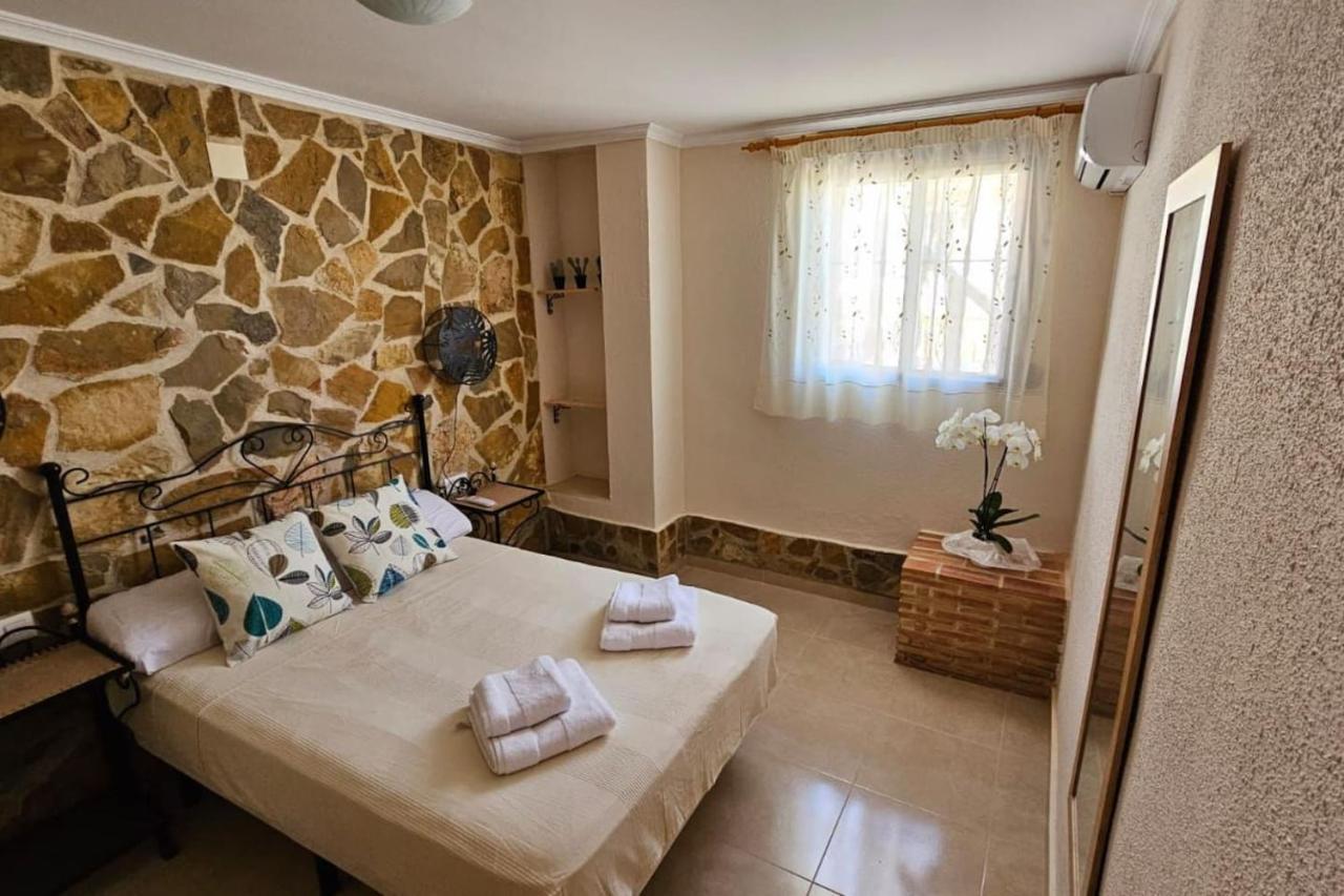 Vila Buen Estar, Piscina, Barbacoa, Jacuzzi En Valencia Turís Exteriér fotografie