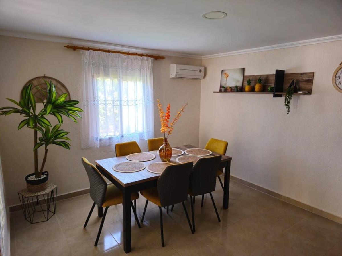 Vila Buen Estar, Piscina, Barbacoa, Jacuzzi En Valencia Turís Exteriér fotografie