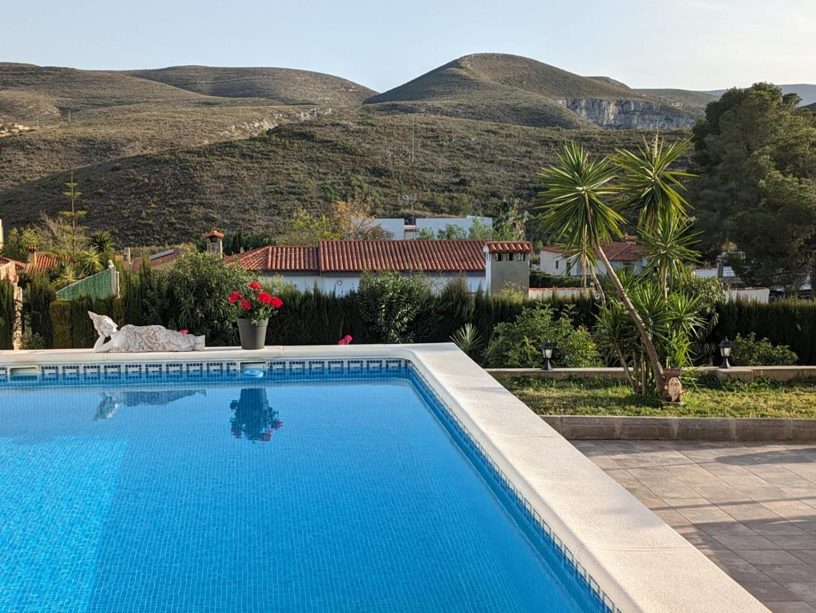 Vila Buen Estar, Piscina, Barbacoa, Jacuzzi En Valencia Turís Exteriér fotografie