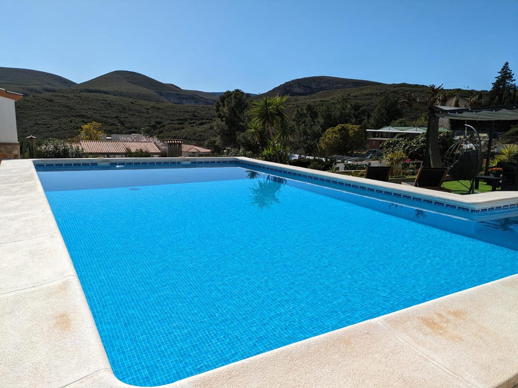 Vila Buen Estar, Piscina, Barbacoa, Jacuzzi En Valencia Turís Exteriér fotografie
