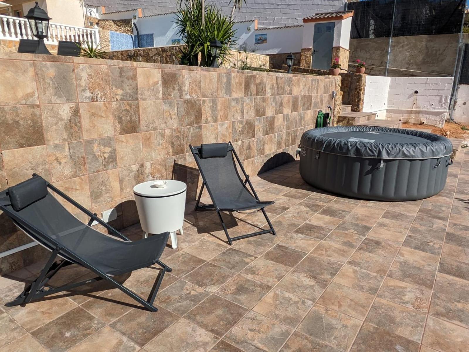 Vila Buen Estar, Piscina, Barbacoa, Jacuzzi En Valencia Turís Exteriér fotografie