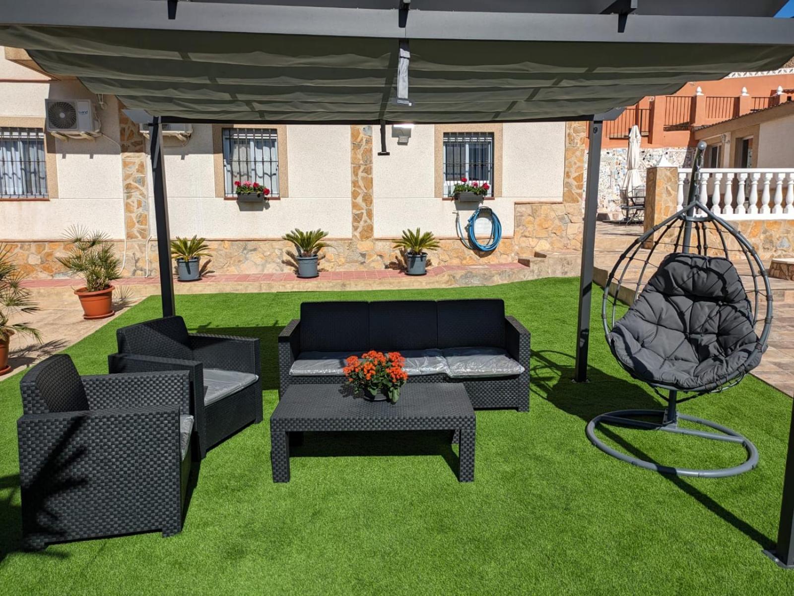 Vila Buen Estar, Piscina, Barbacoa, Jacuzzi En Valencia Turís Exteriér fotografie