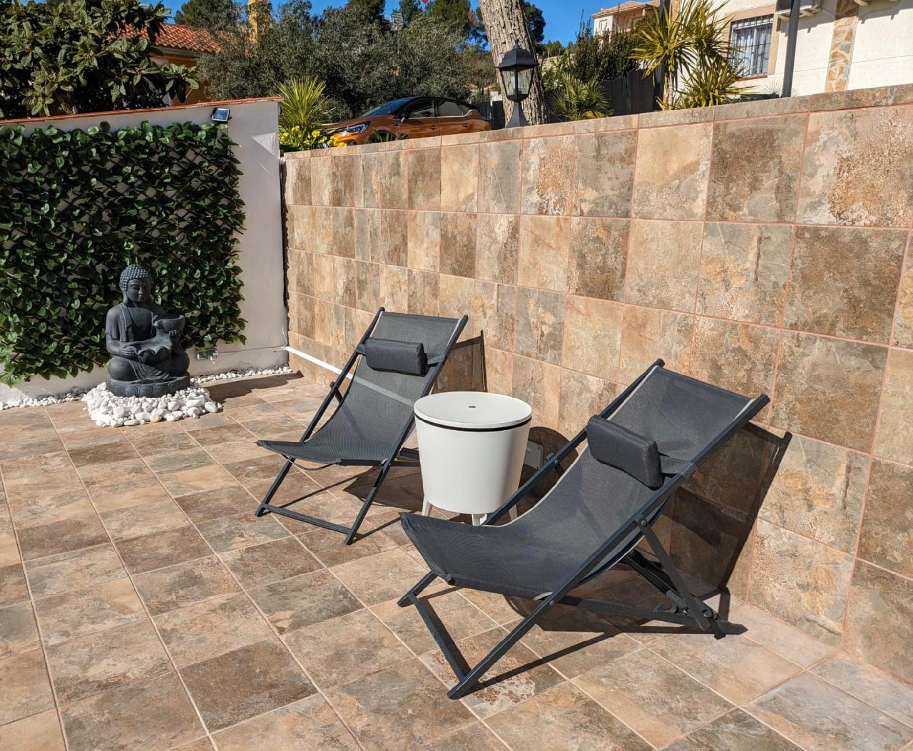 Vila Buen Estar, Piscina, Barbacoa, Jacuzzi En Valencia Turís Exteriér fotografie