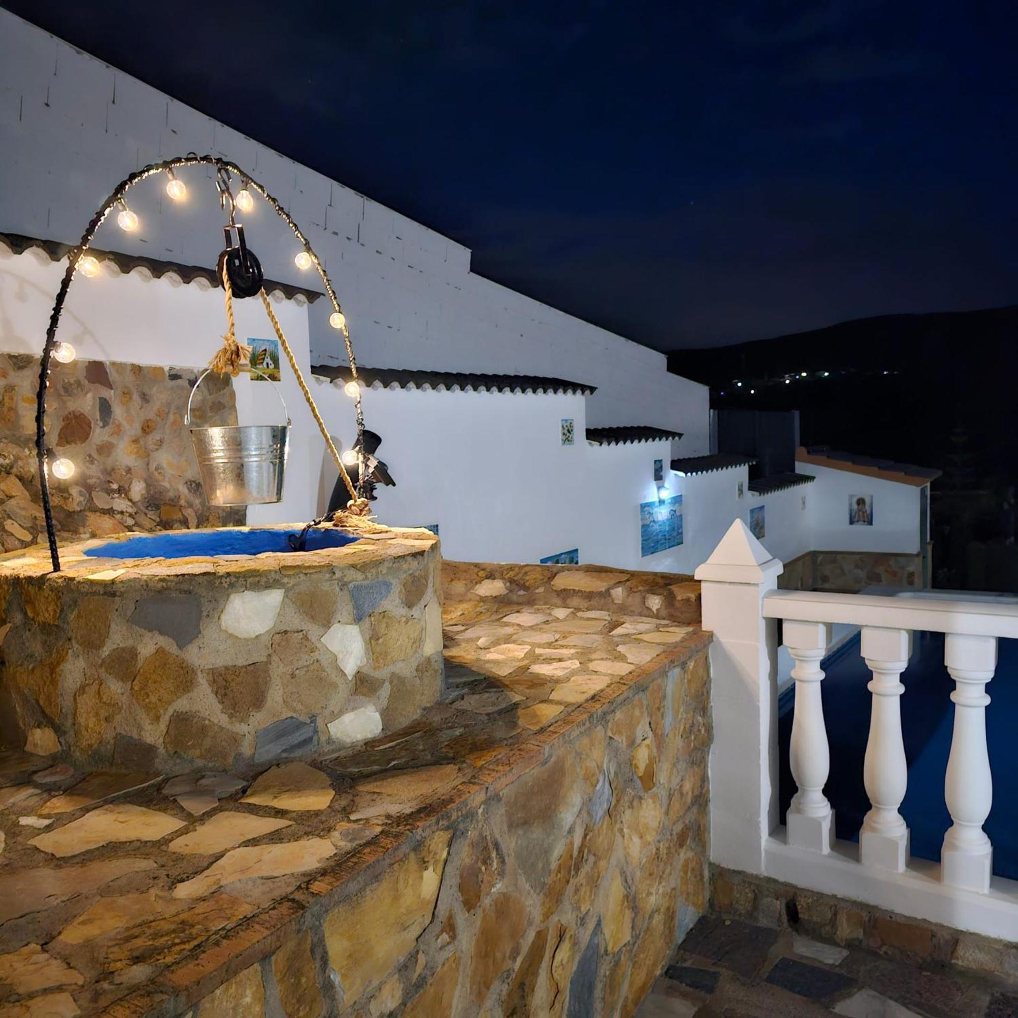 Vila Buen Estar, Piscina, Barbacoa, Jacuzzi En Valencia Turís Exteriér fotografie