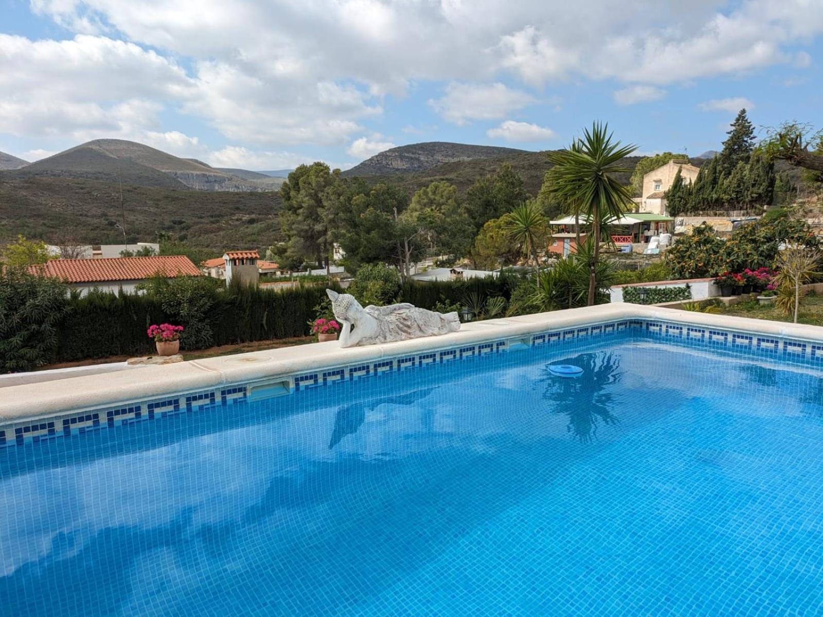 Vila Buen Estar, Piscina, Barbacoa, Jacuzzi En Valencia Turís Exteriér fotografie