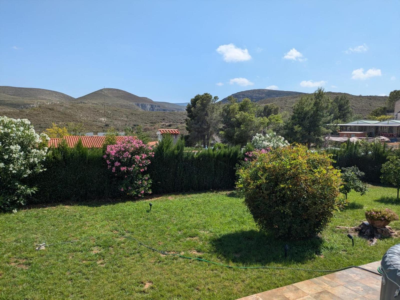 Vila Buen Estar, Piscina, Barbacoa, Jacuzzi En Valencia Turís Exteriér fotografie